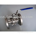 flanged ball valve